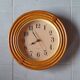 Rattan clock
