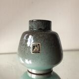 Scandinavian Stoneware Vase By Graveren Midcentury