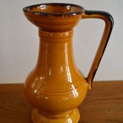 Enamelled Provençal jug