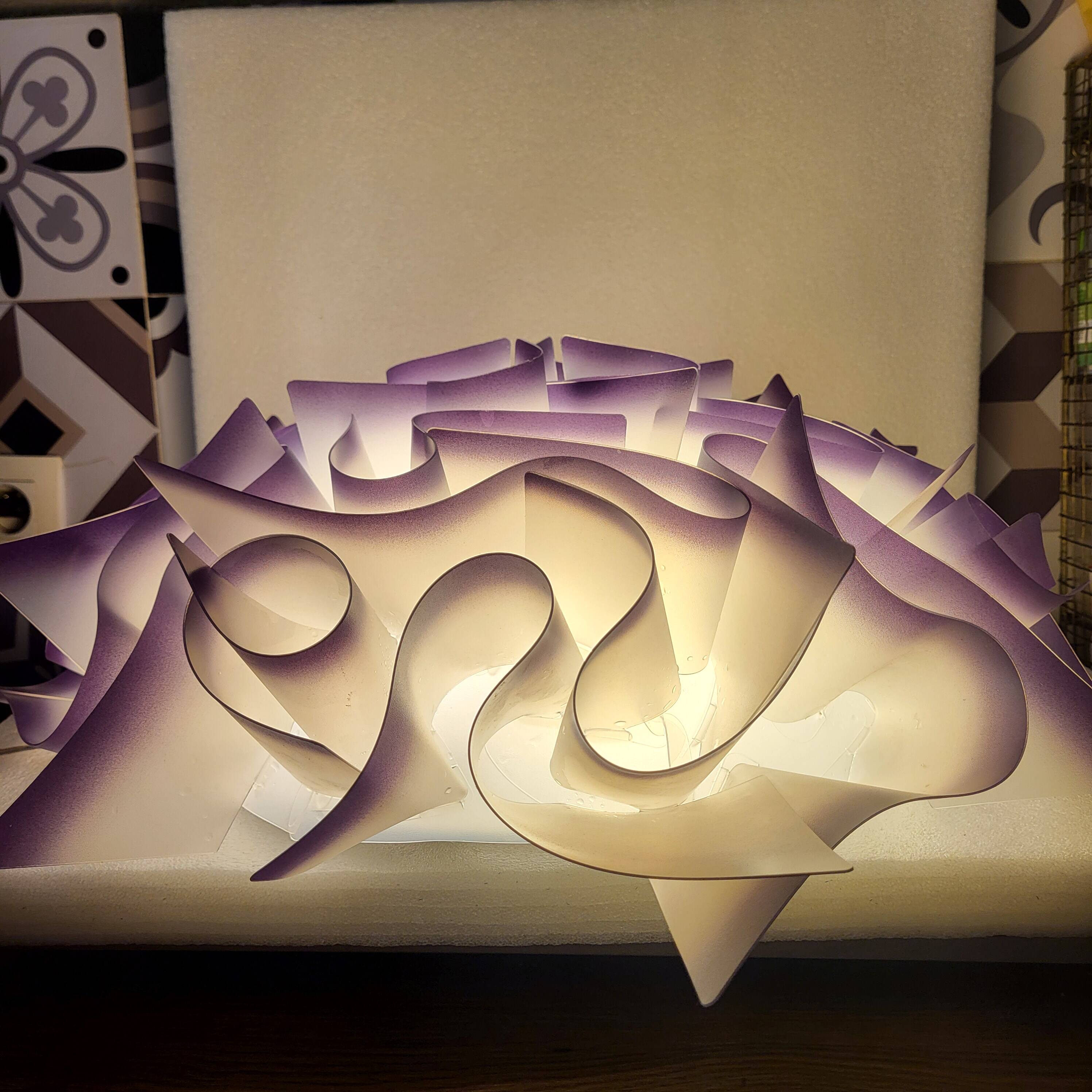 Slamp Veli wall and ceiling light, Italian design, Italian design