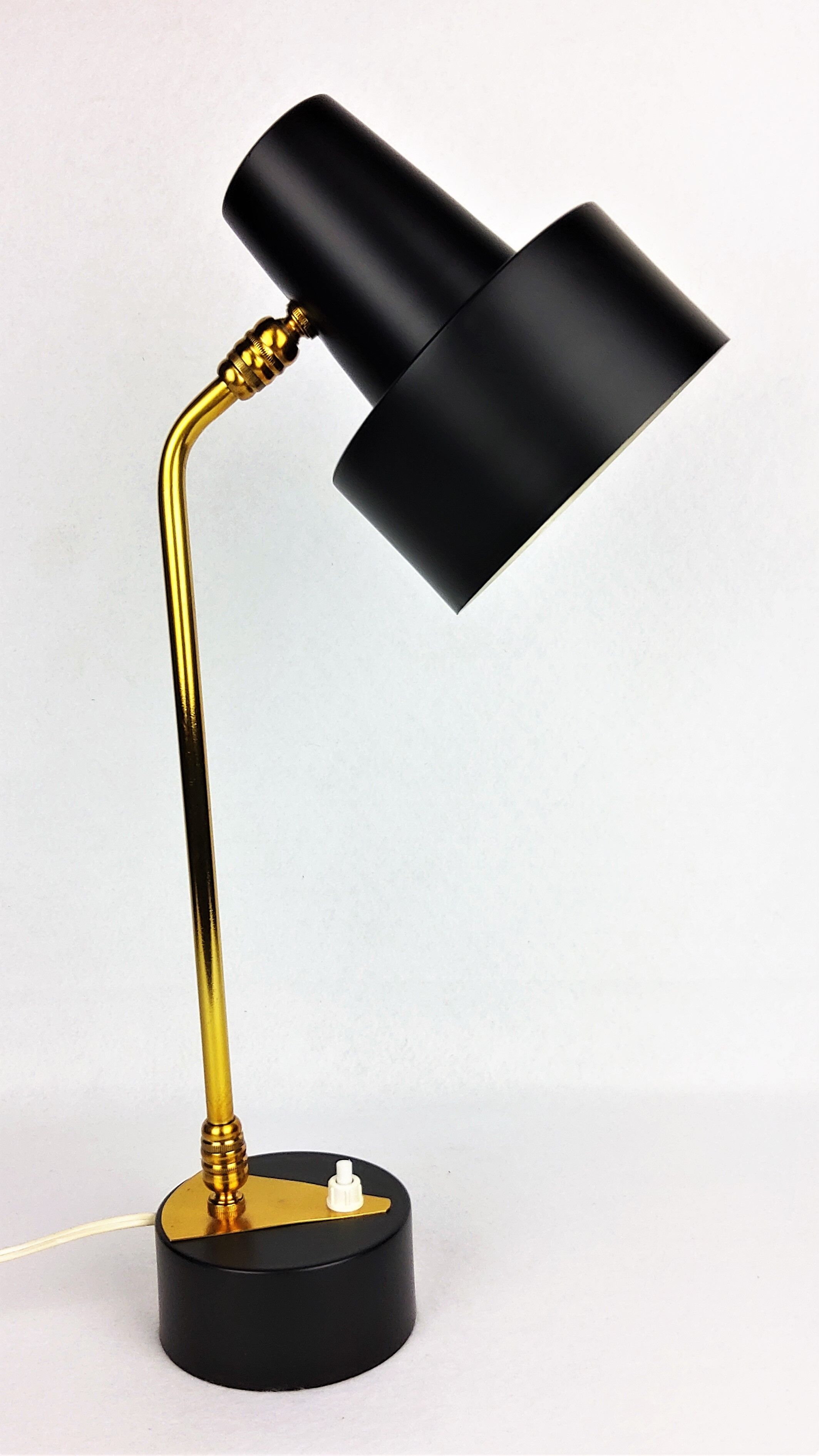 Lamp brand Delmas 1950