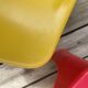 Paire de chaises colorées pour enfants
