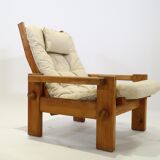 Highback armchair "Dymling" by Yngve Ekström, Sweden 1960 's