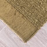 Green Moroccan Berber Area Rug 132x222Cm SK 240774