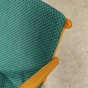 Pair of Thonet Boomerang armchairs by Antonin Suman for TON 1960