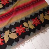 Vintage Greek Kilim Rug