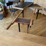 Extendable table 12/14 cutlery