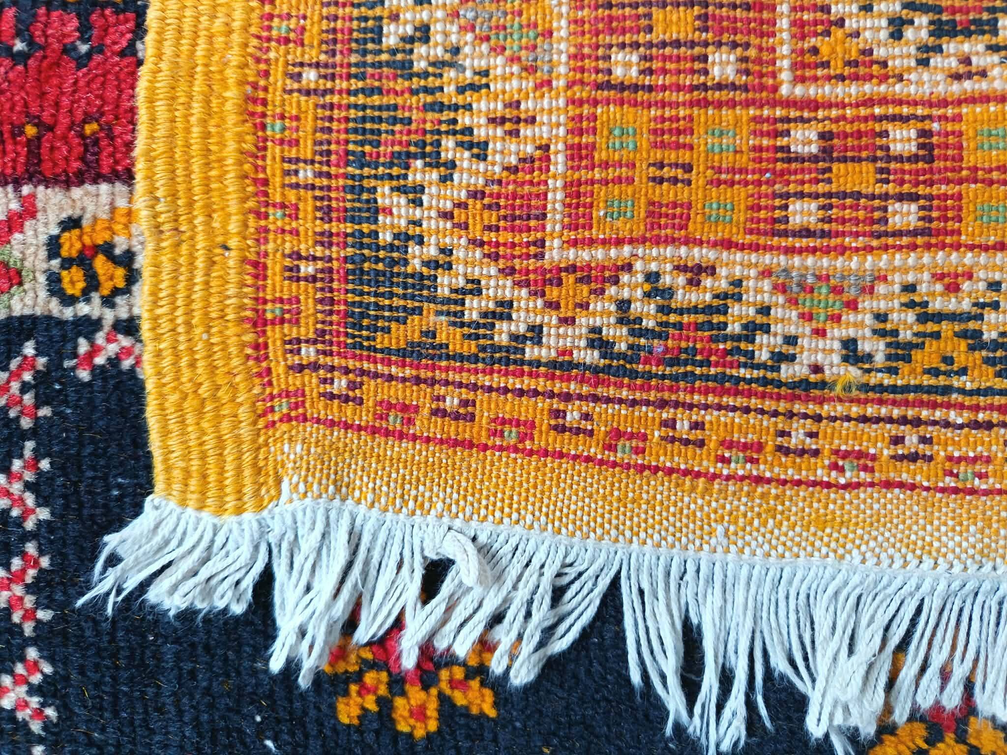 Handmade Berber rug