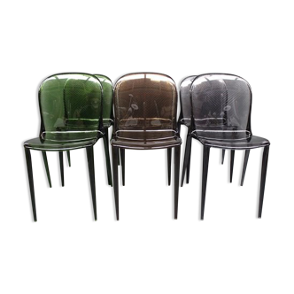 Set of Thalya chairs by Patrick Jouin for Kartell