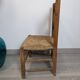 Chaise de campagne paillée enfant