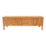 Vintage pine sideboard 1970 1980 Scandinavian style
