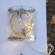 Paire d'appliques vintage en Murano
