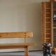 Banc de pin suédois du milieu du siècle, fabriqué par Carl Malmsten pour Karl Andersson &Söner, années 1960