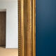 Antique mirror Louis-Philippe gilded with gold leaf 116,5cm/86cm