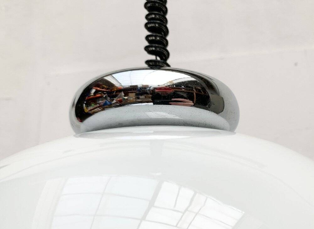 Italian glass pendant from the mid-century, 1960s.