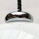 Italian glass pendant from the mid-century, 1960s.