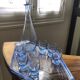 Carafe, glasses, tray