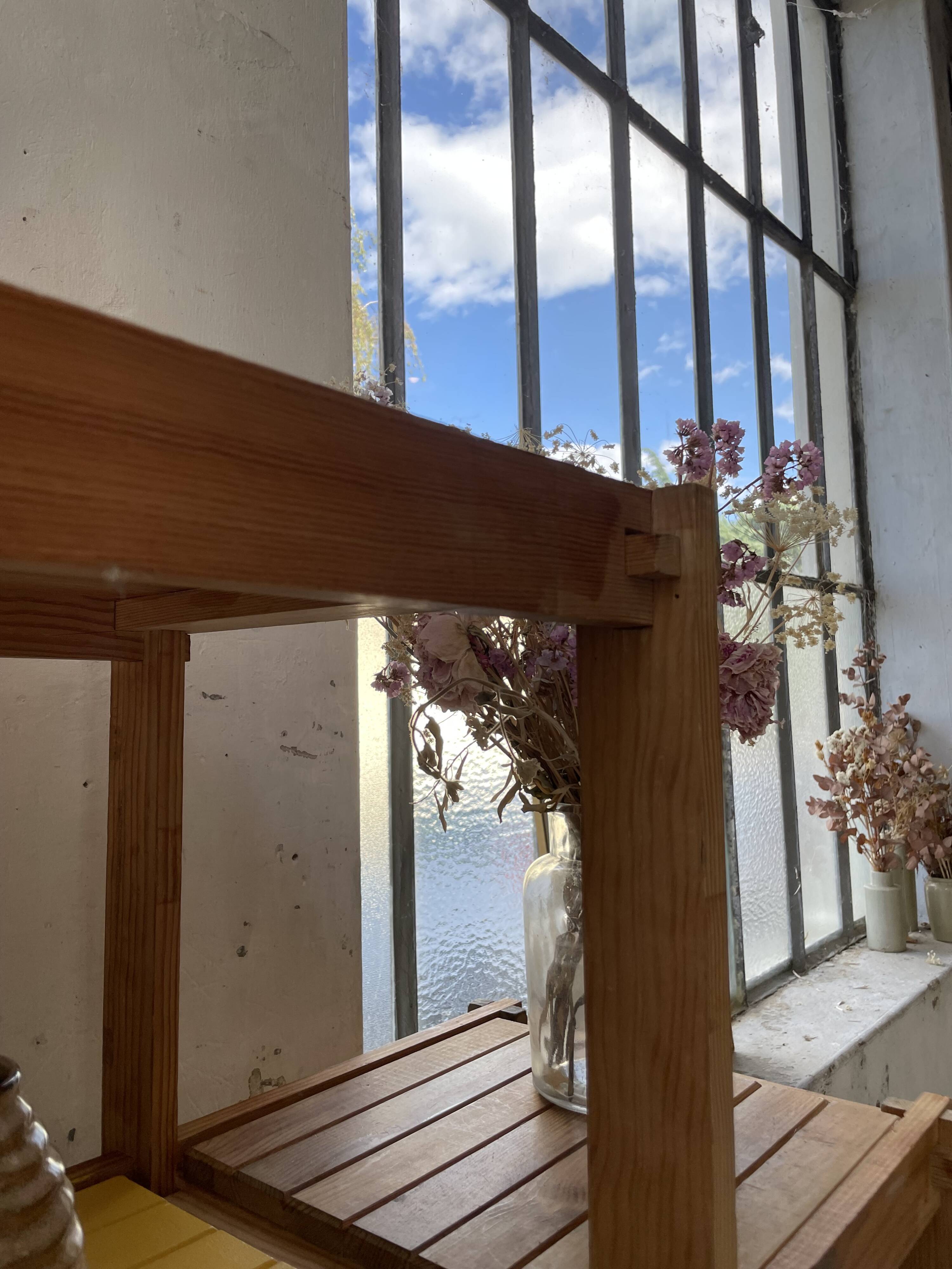 Bauhaus Maison Regain yellow white shelf