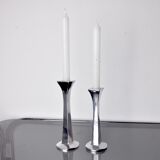 Pair of candlesticks by Arte3, 1980, Spain
