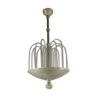 Venetian chandelier Murano glass fountain circa 1940