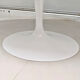 Eero Saarinen's square marble dining table for Knoll Inc. / Knoll International