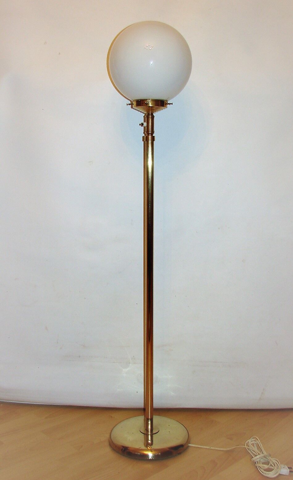 Art deco floor lamp, 1940s