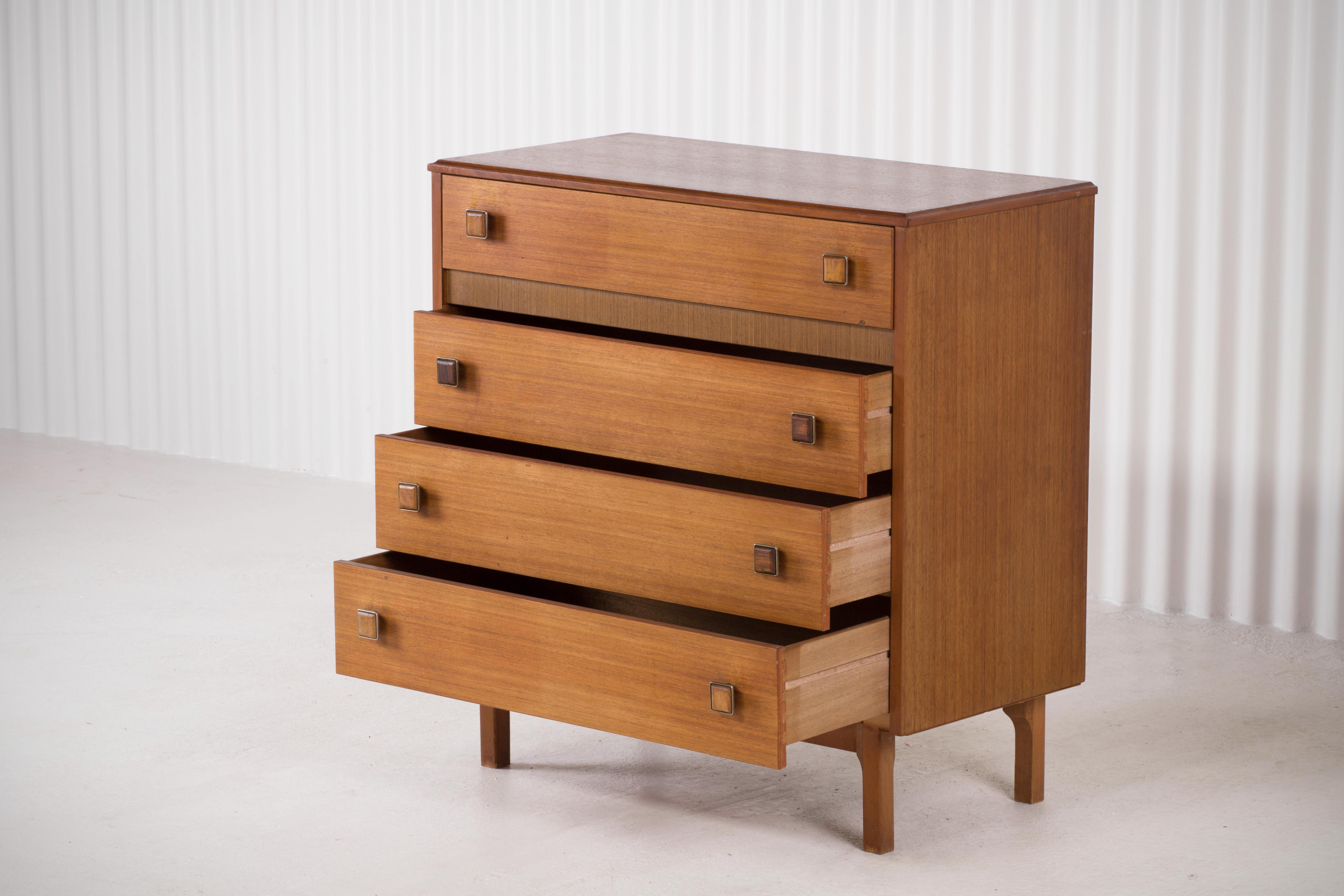 Scandinavian dresser 1960
