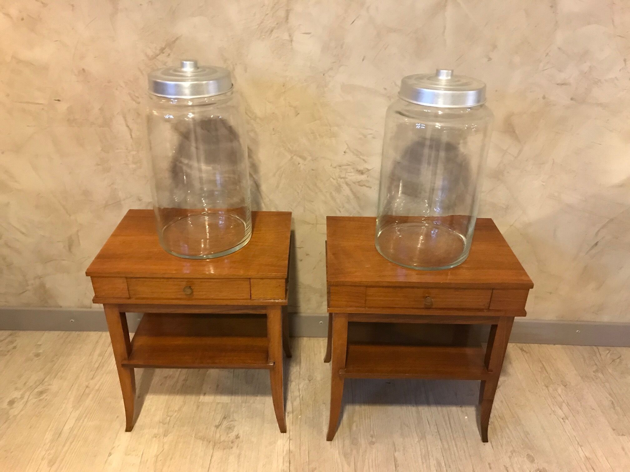 1950 bedside pair