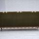 1970s, Danish 3-seater sofa, furniture wool, solid oak wood.