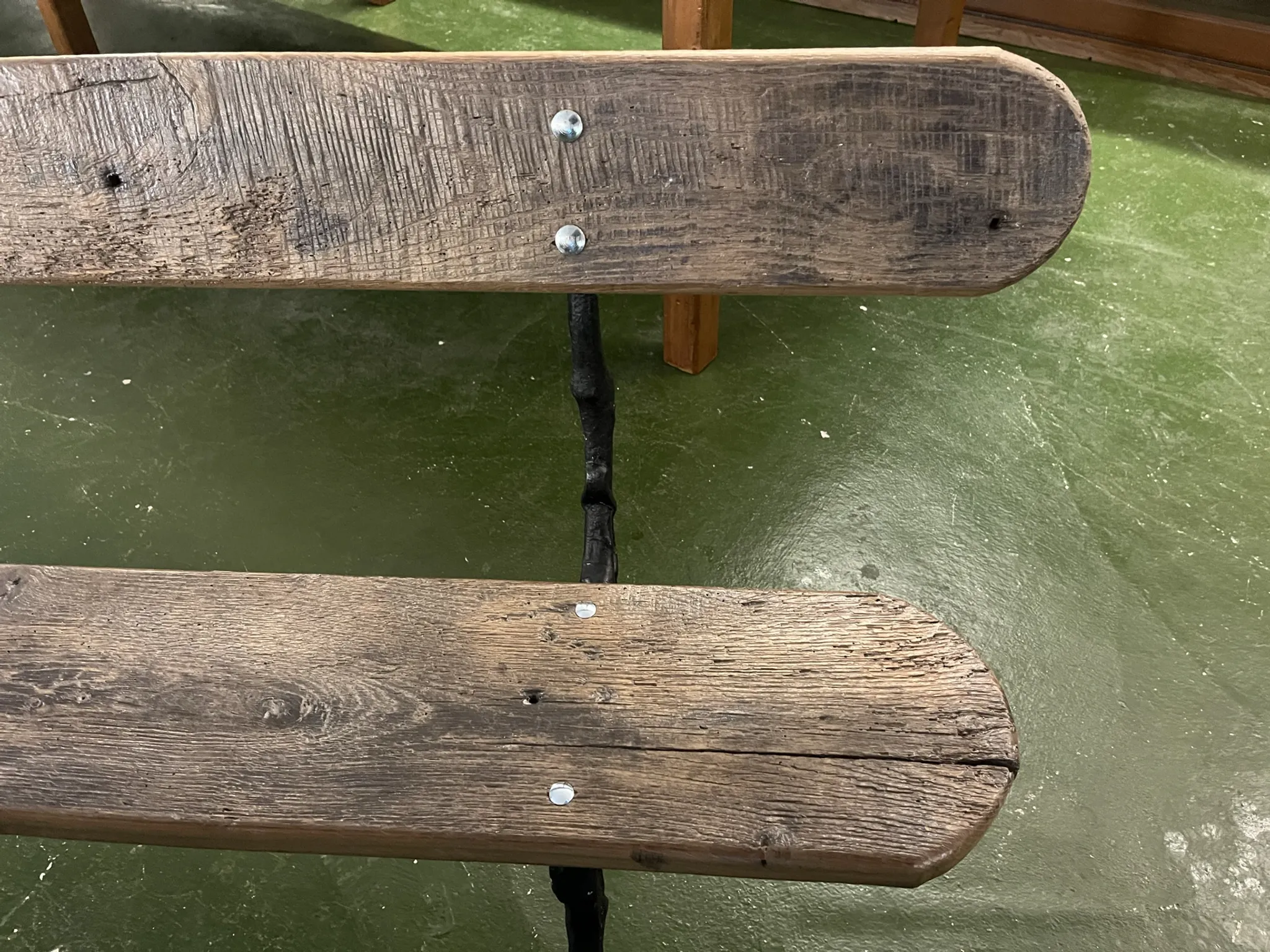 Garden bench