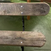 Garden bench