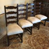 Ensemble 8 chaises de salon