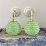 Paire d’appliques murales Art Deco