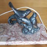 Lampe veilleuse de chevet art deco