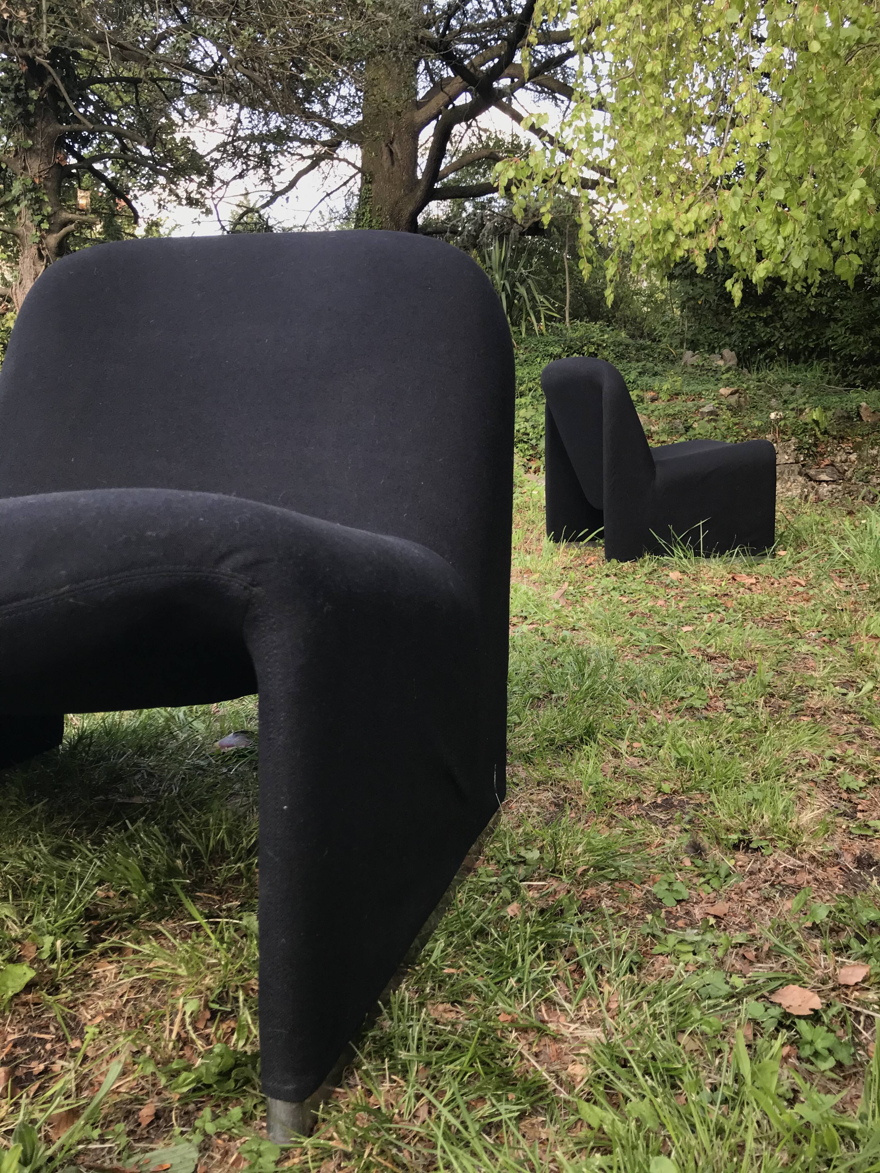 Alky chairs by Giancarlo Piretti, for Castelli