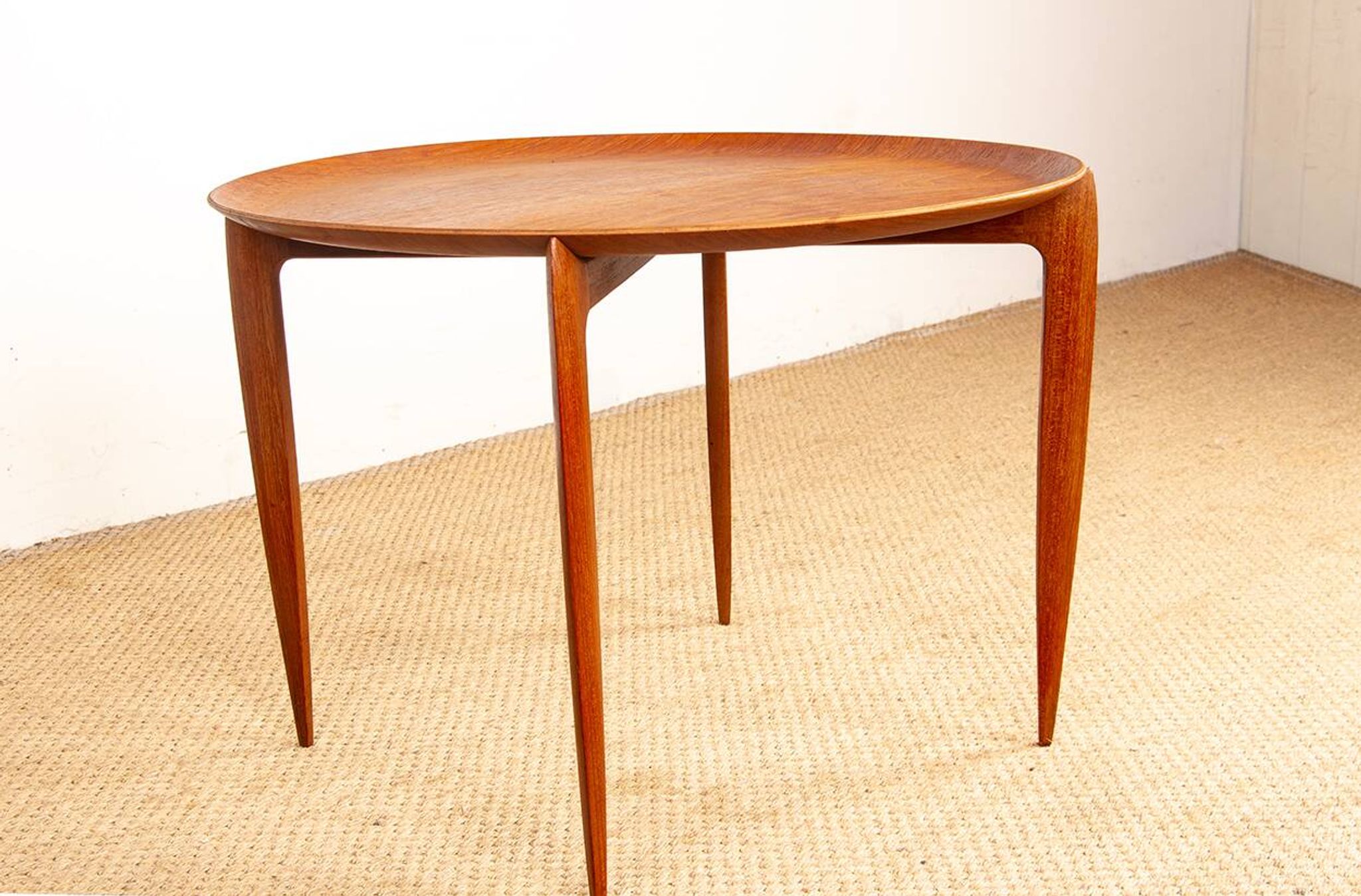Coffee table, foldable, Danish in teak, model 4508 by Engholm and Willumsen.