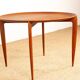 Coffee table, foldable, Danish in teak, model 4508 by Engholm and Willumsen.