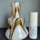 Vintage blown glass pendant lamp/chandelier