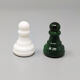 Chess set in volterra alabaster handmade made in italy