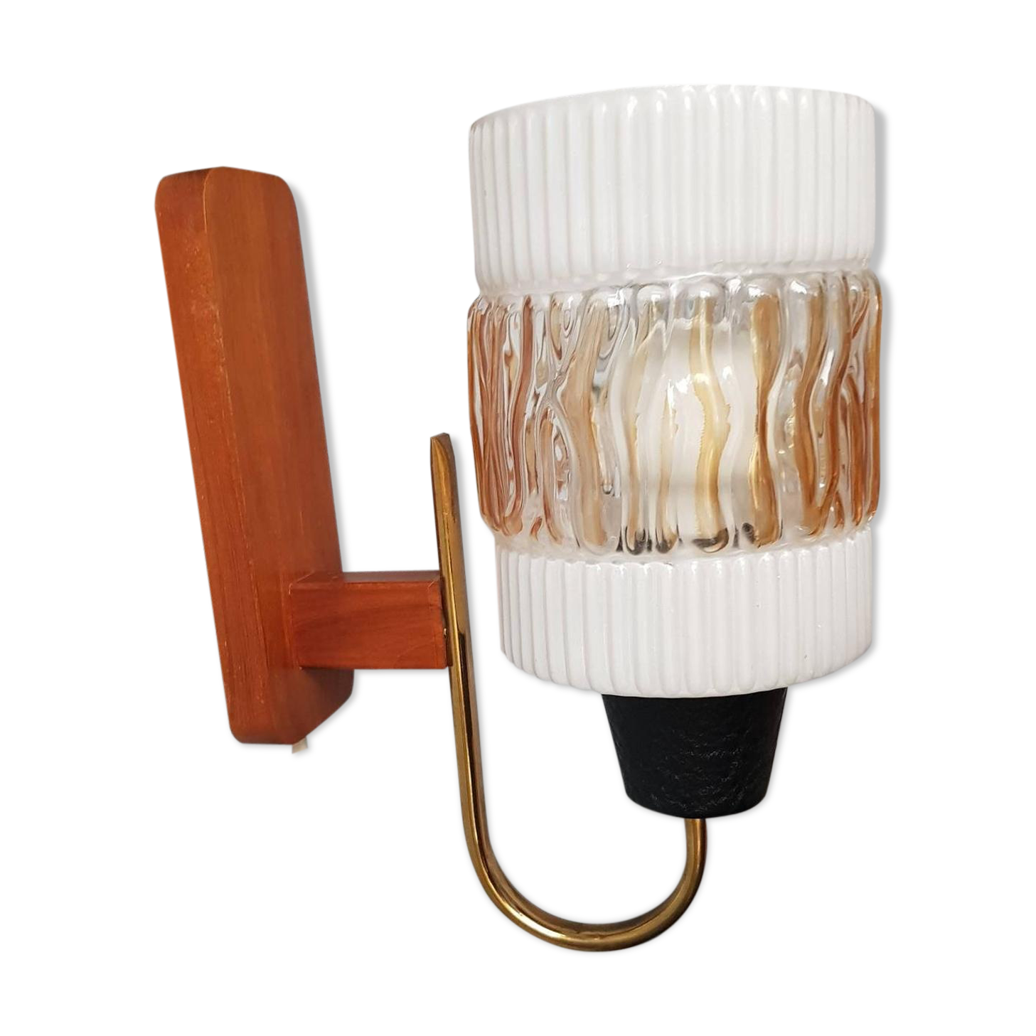 Amber applique years 70