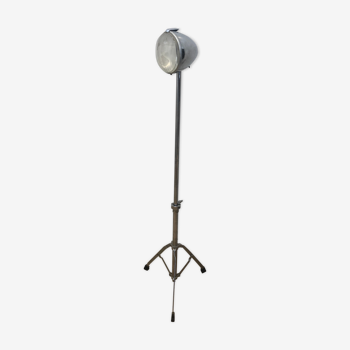 Lampadaire acier industriel