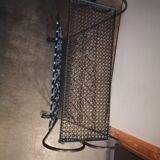 Wrought iron magazine holder Mategot 1960