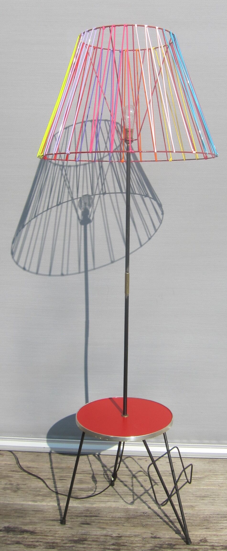 Lamp door magazine 1950