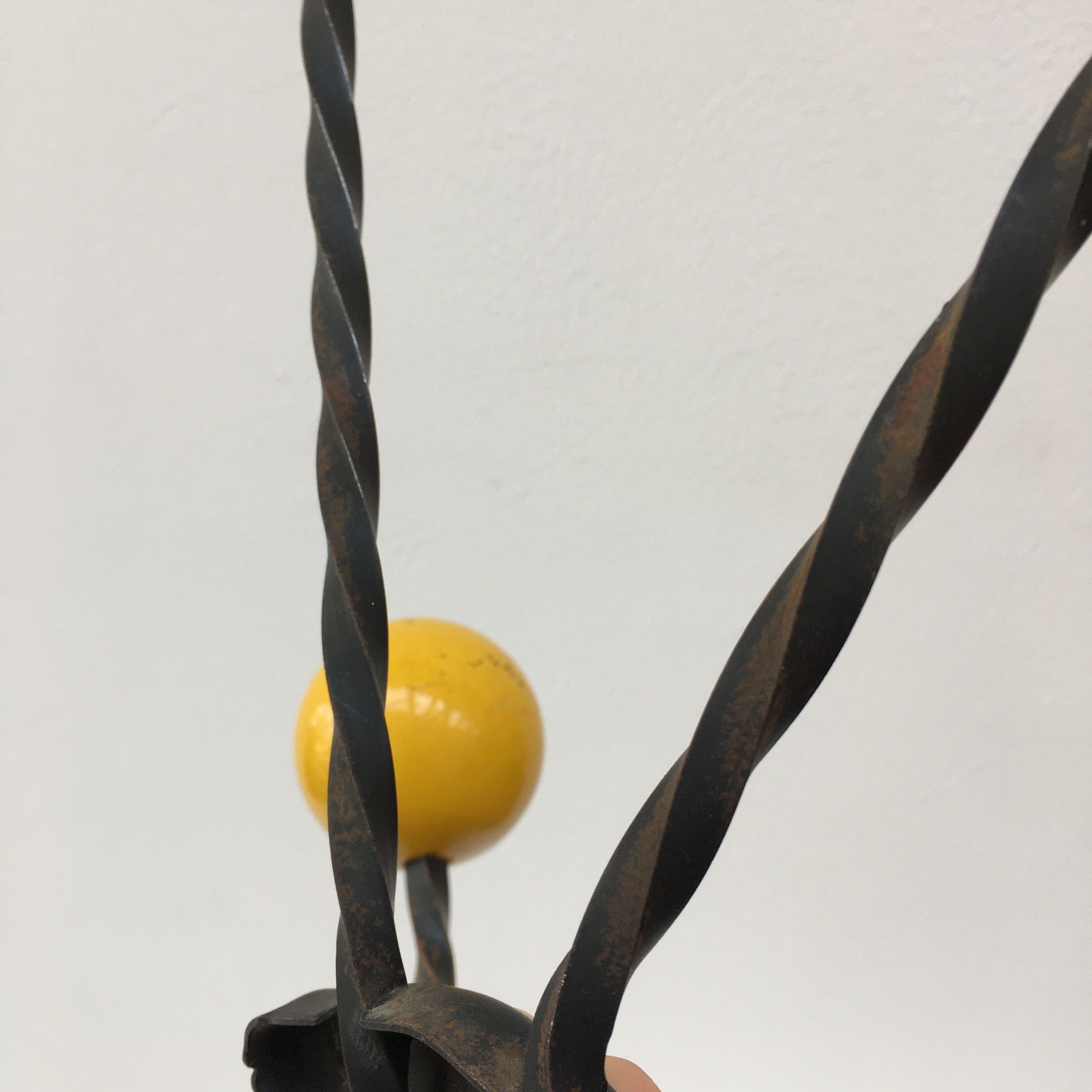 Wall coat rack 60s