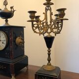 Marble and Regular Clock, Napoleon III