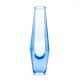 Art Deco vase, crystal, Moser, Czechoslovakia, 1930s