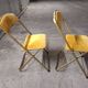 6 vintage opera folding chairs