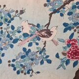 Antique Japanese Wood Engraving of Gyōsan. Late 19th Century.