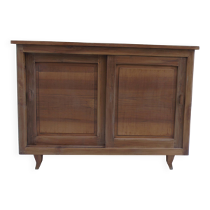 Buffet vintage en bois - portes