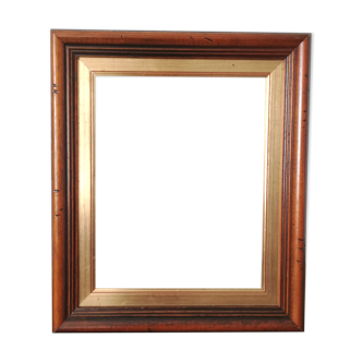 Frame moulded wood